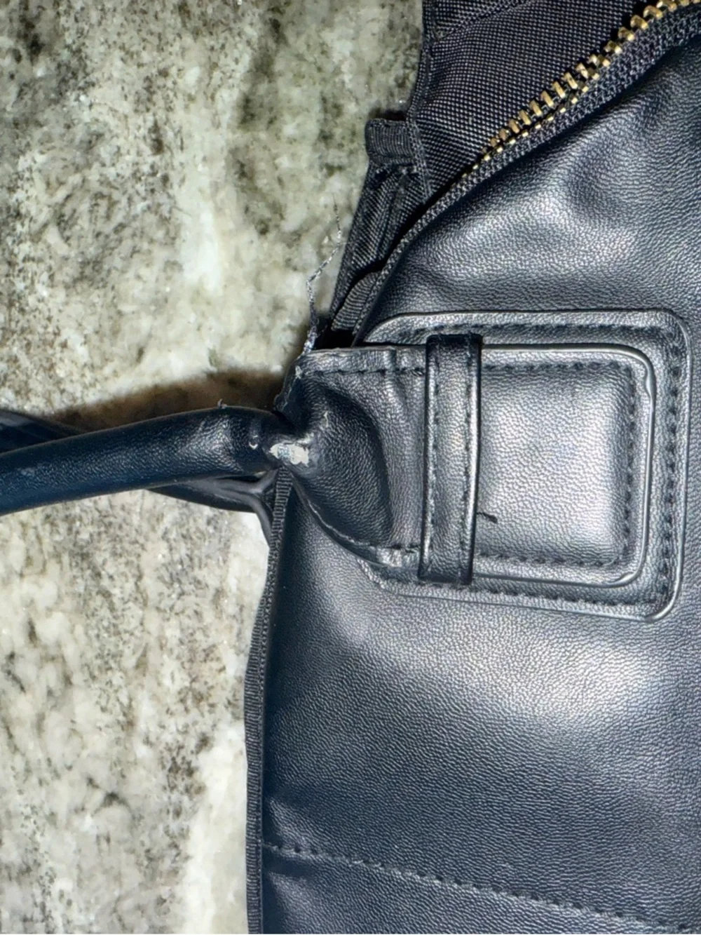 Skip Hop Black Baby Diaper Bag with Front Pockets - Picture 3 of 9